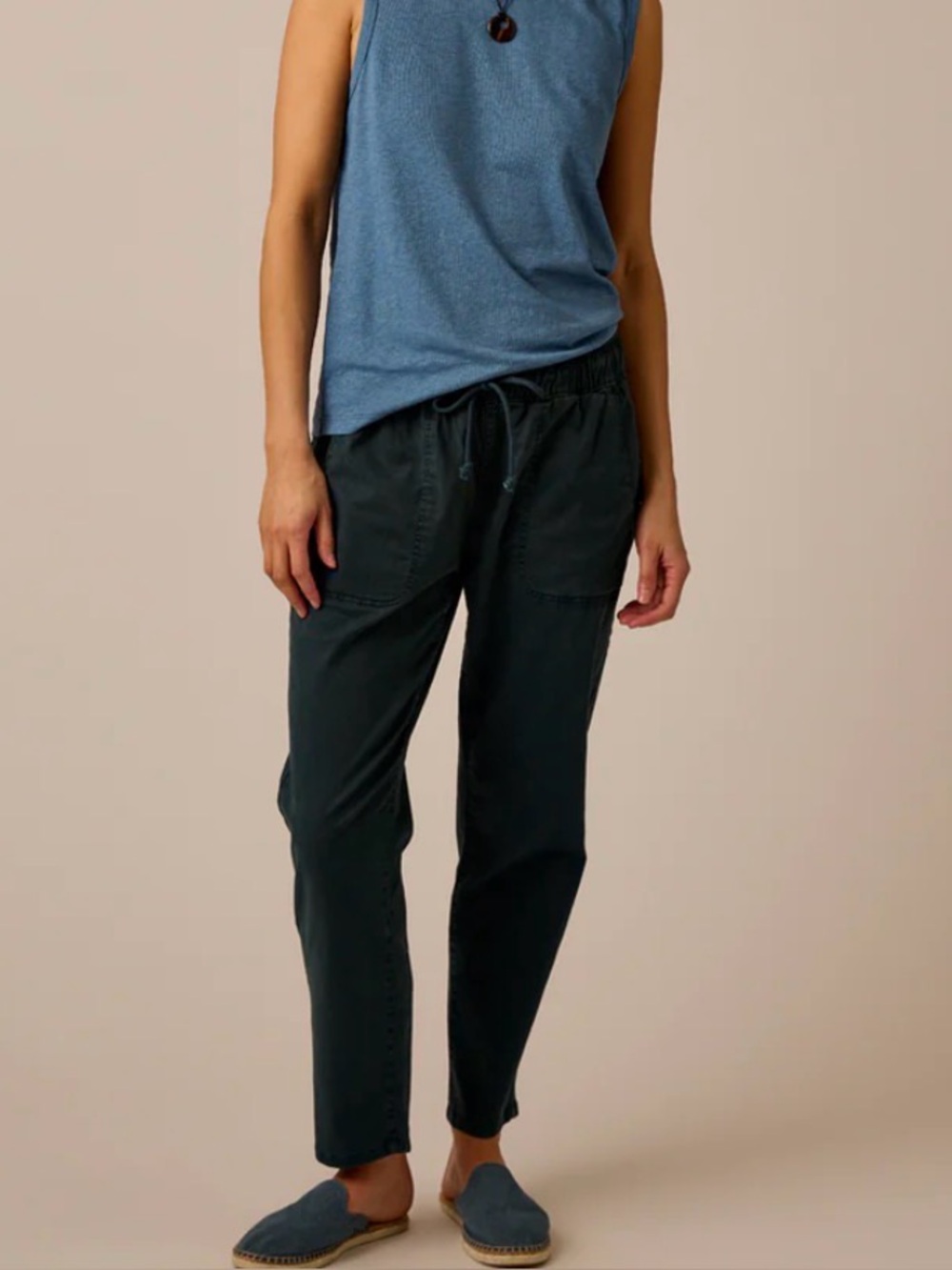 Carve Design Zoe Twill Pant small pine